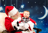 Portraits with Santa at Makery Coworking